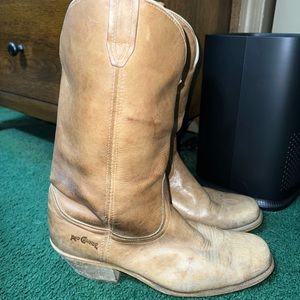 Vintage Rio Grande Cowboy Boots